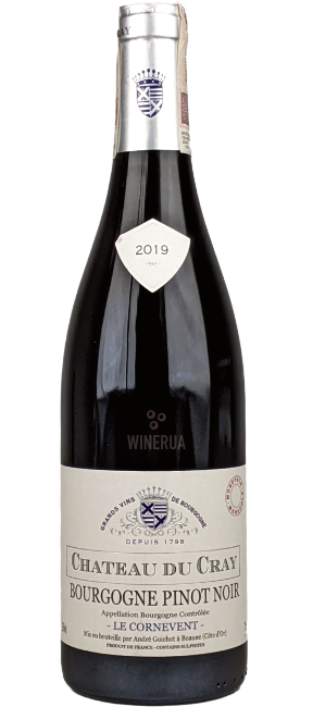 Bourgogne Pinot Noir Le Cornevent Monopole Chateau Du Cray 2019