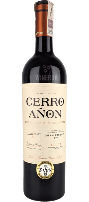 Cerro Anon Gran Reserva Rioja DOCa, Bodegas Olarra - Winerua