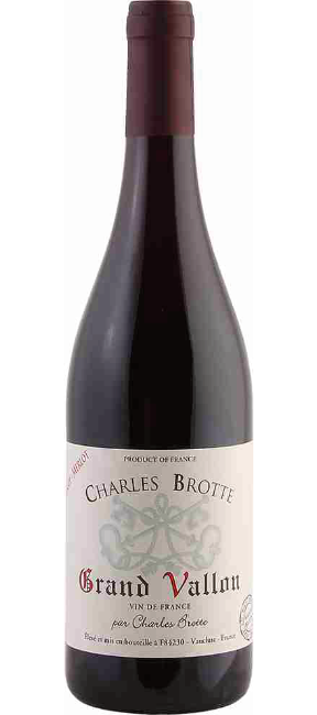 Grand Vallon Syrah-Merlot, Brotte - Winerua