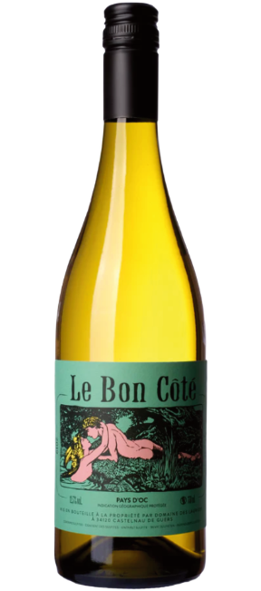 Indigo Wine, Le Bon Cote Blanc - Winerua