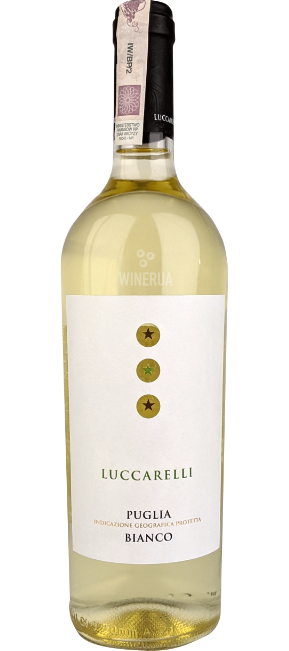 oplukker vagt Tolk Luccarelli Bianco Salento, Terre di Sava, 2018 - wino białe wytrawne -  Włochy, Winerua