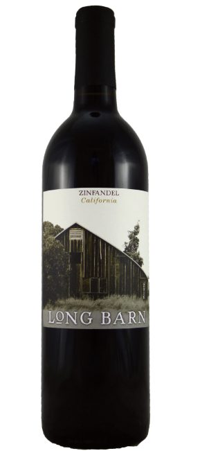 Zinfandel, Long Barn , 2016 - wino czerwone wytrawne - Stany ...